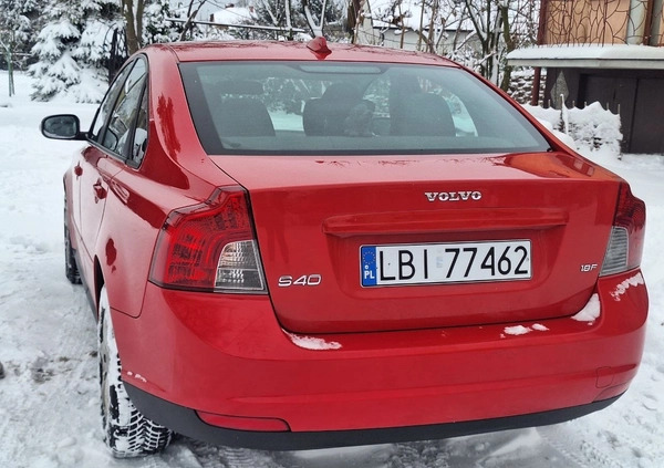 Volvo S40 cena 13500 przebieg: 191259, rok produkcji 2007 z Złotów małe 16